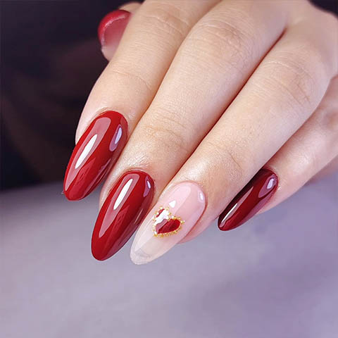 shellac nails Telford