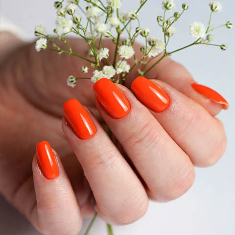shellac nails Telford