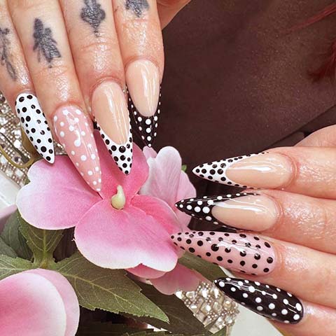 acrylic nails Shropshire