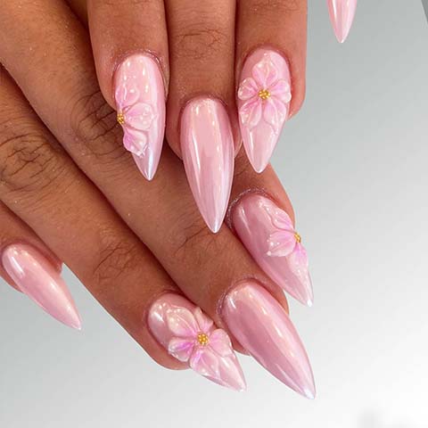 nails extension Telford